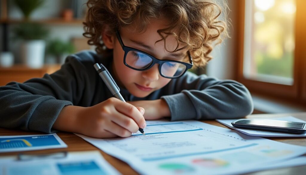 Tout comprendre sur le décompte de remboursement de la mutuelle pour l’optique d’un enfant