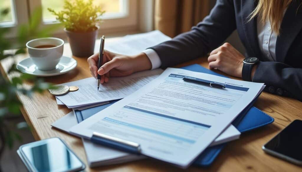 Comment constituer un dossier de réclamation en assurance habitation après un sinistre ?