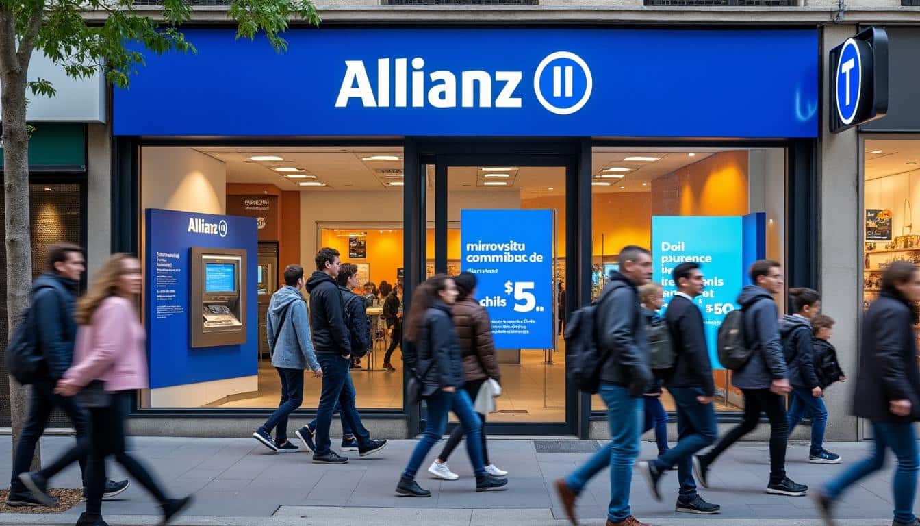 Illustration: Comment la banque Allianz s’est imposée dans le paysage bancaire français ?