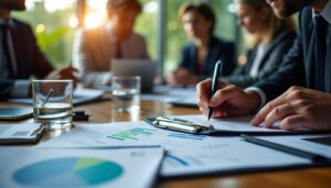 Le rôle de la capitalisation des actions dans l’investissement d’un groupe bancaire