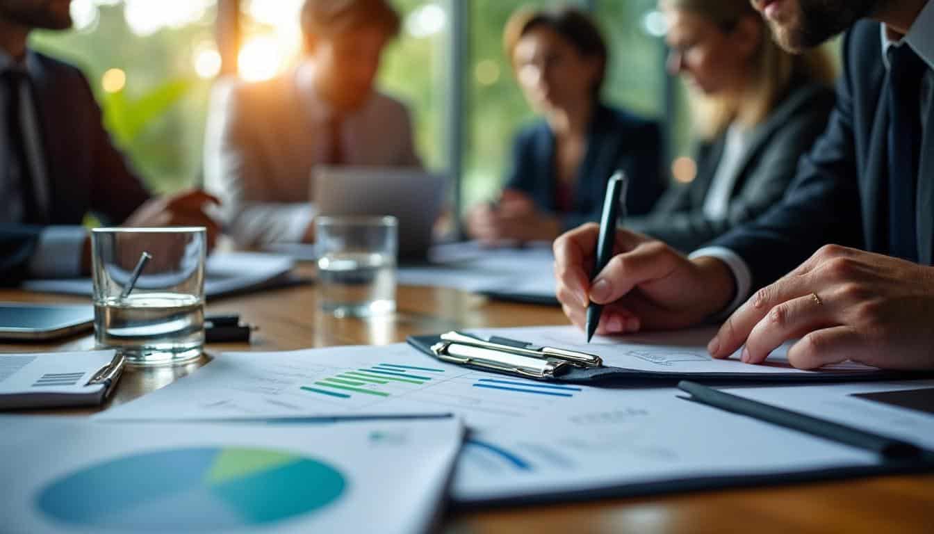 Le rôle de la capitalisation des actions dans l’investissement d’un groupe bancaire