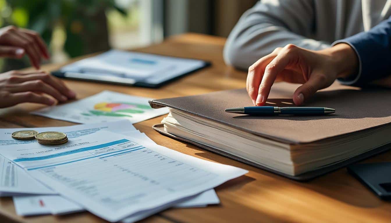 Quels cartons joindre aux justificatifs pour une demande de financement