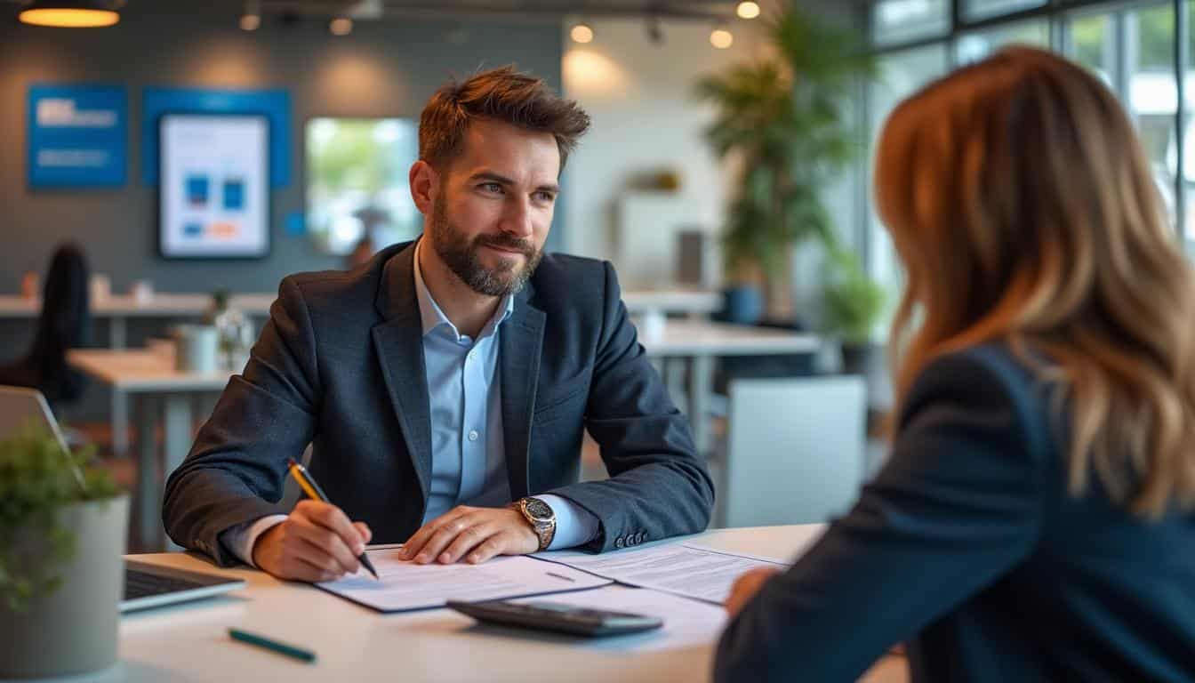 Illustration: Quel est le rôle précis et les missions du conseiller en banque ?