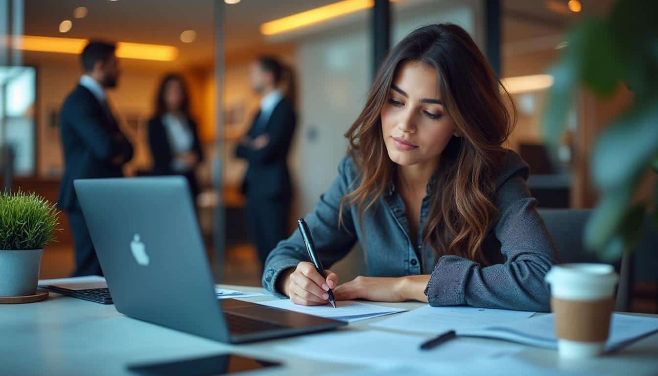 Illustration: Comprendre le rôle essentiel de la lettre de motivation dans le secteur bancaire