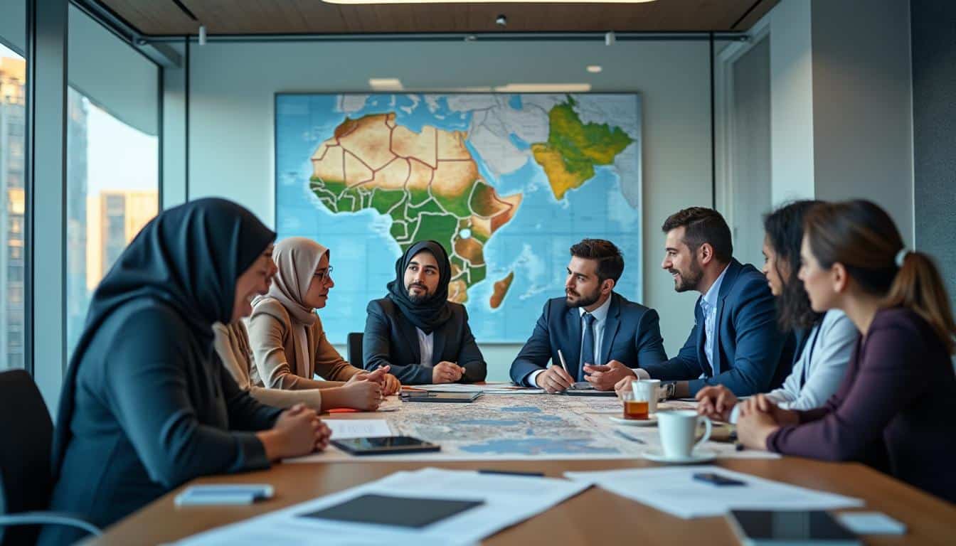 Illustration: Comprendre la mission et l’importance de la banque de développement islamique dans le financement des projets