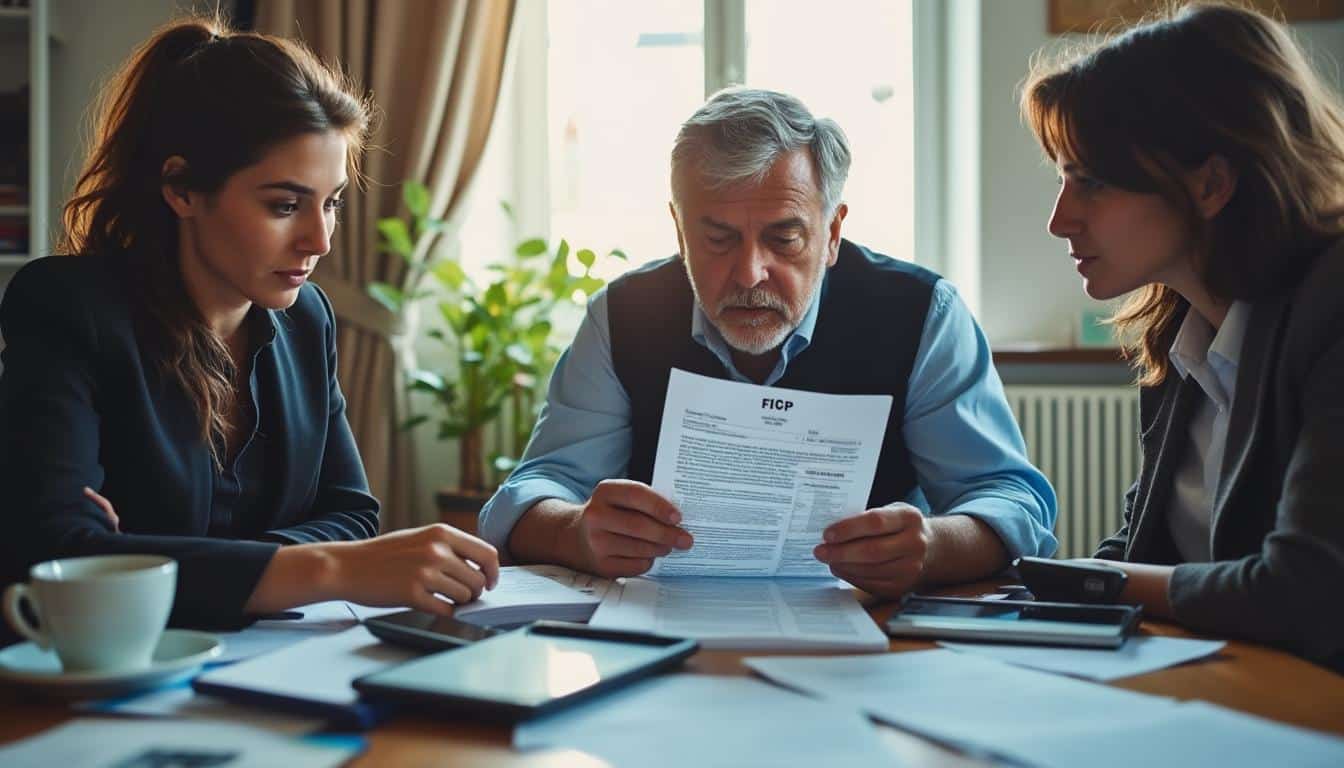 Illustration: Comprendre le fichage bancaire et le FICP : ce que cela signifie pour votre crédit