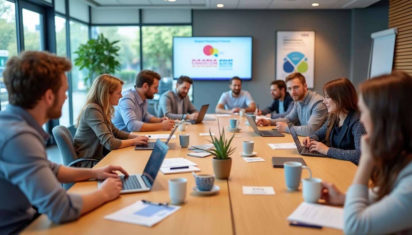 Illustration: Comprendre le rôle du comité social et économique au sein de la Banque Populaire Occitane