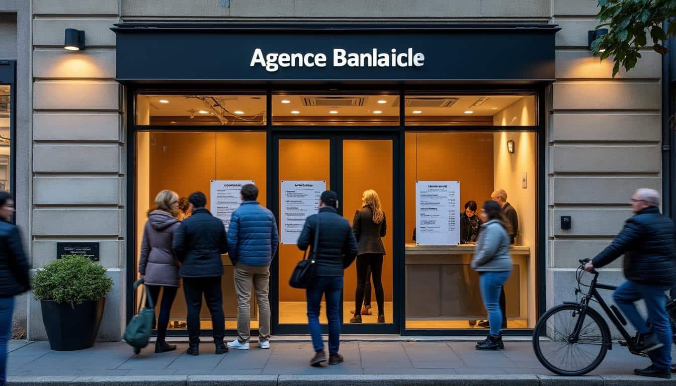 Illustration: Comprendre les horaires d’ouverture des agences bancaires en France