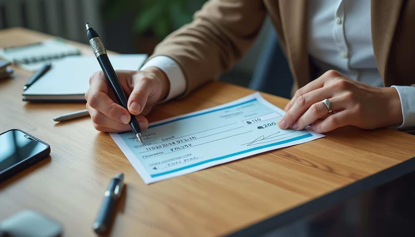 Opposition sur un chèque de banque : démarches, motifs et conseils