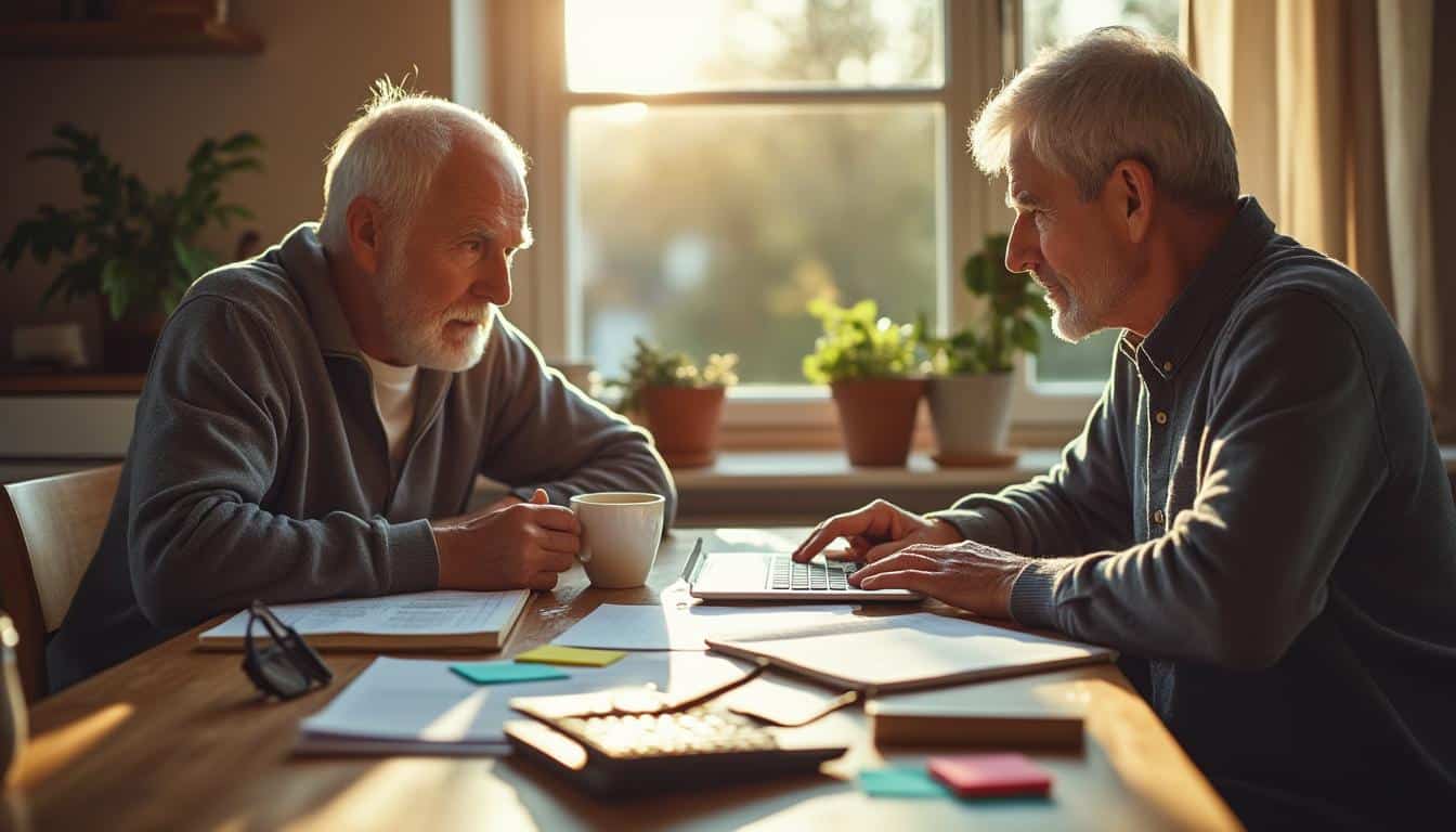 Illustration: Comprendre le mécanisme de l’abattement fiscal pour les pensions de retraite