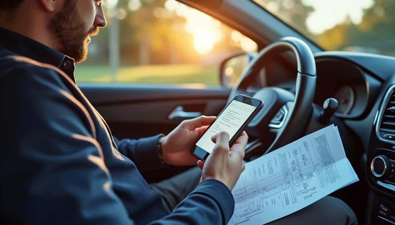 Illustration: Comprendre le fonctionnement de l’assurance auto temporaire sur courte durée