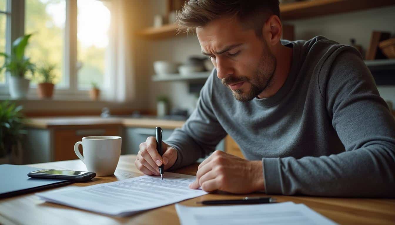 Illustration: Comprendre les bases d’un contrat après une résiliation d’assurance