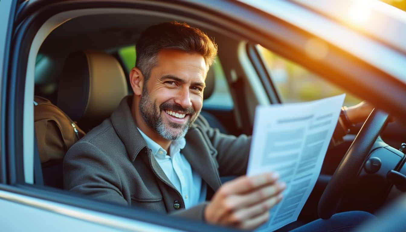 Illustration: Comprendre l’assurance auto temporaire : une solution flexible pour un usage court