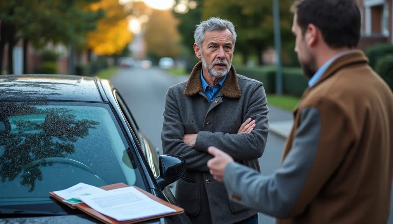 Illustration: Comprendre la rupture du contrat d’assurance auto et ses causes principales