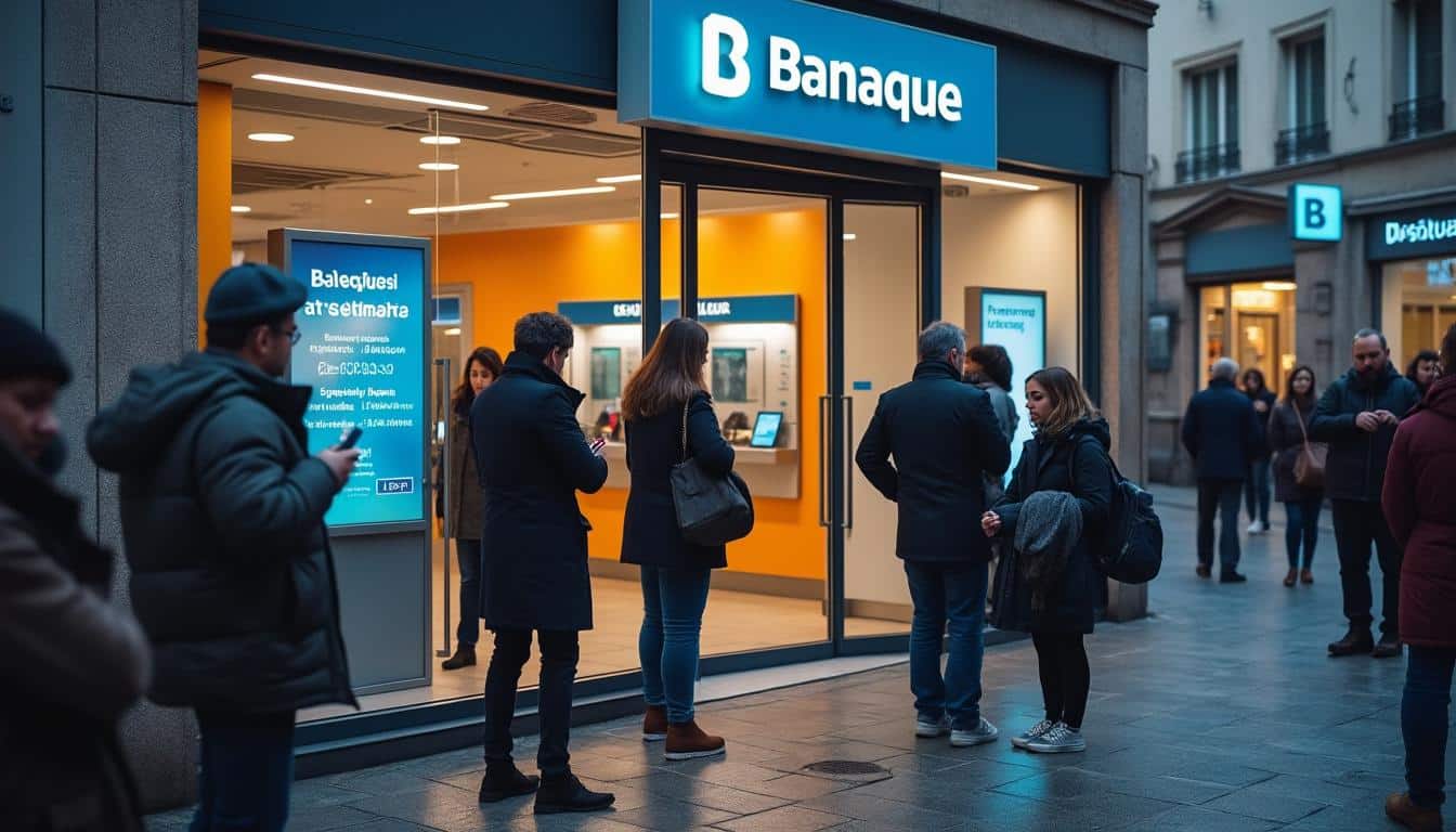 Illustration: Comprendre les horaires d’ouverture des agences bancaires en France