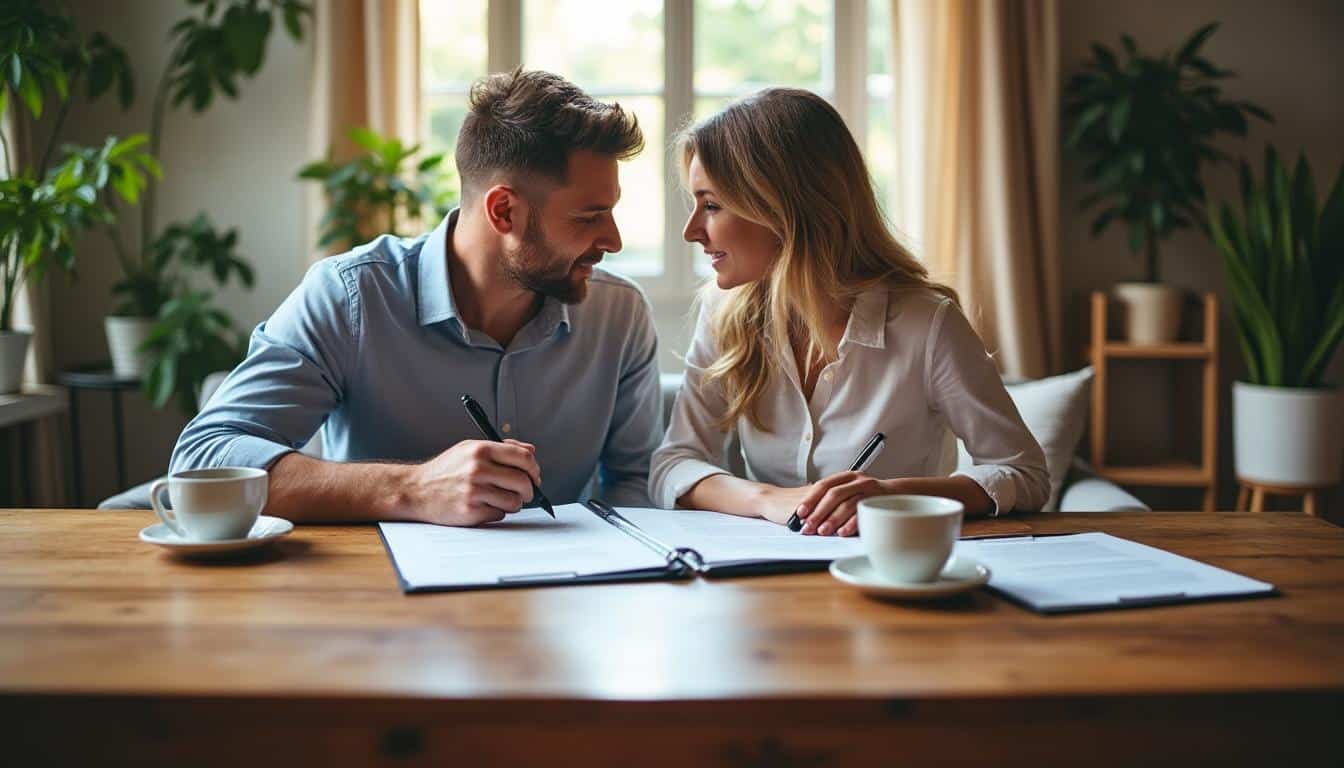 Illustration: Comprendre la procédure amiable pour un divorce rapide et sans juge