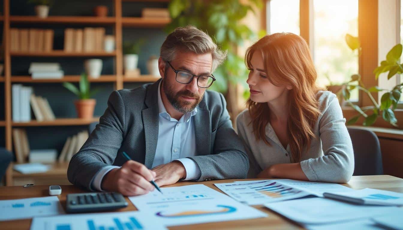 Illustration: Comprendre le fonctionnement du taux de rendement dans les contrats d’assurance vie