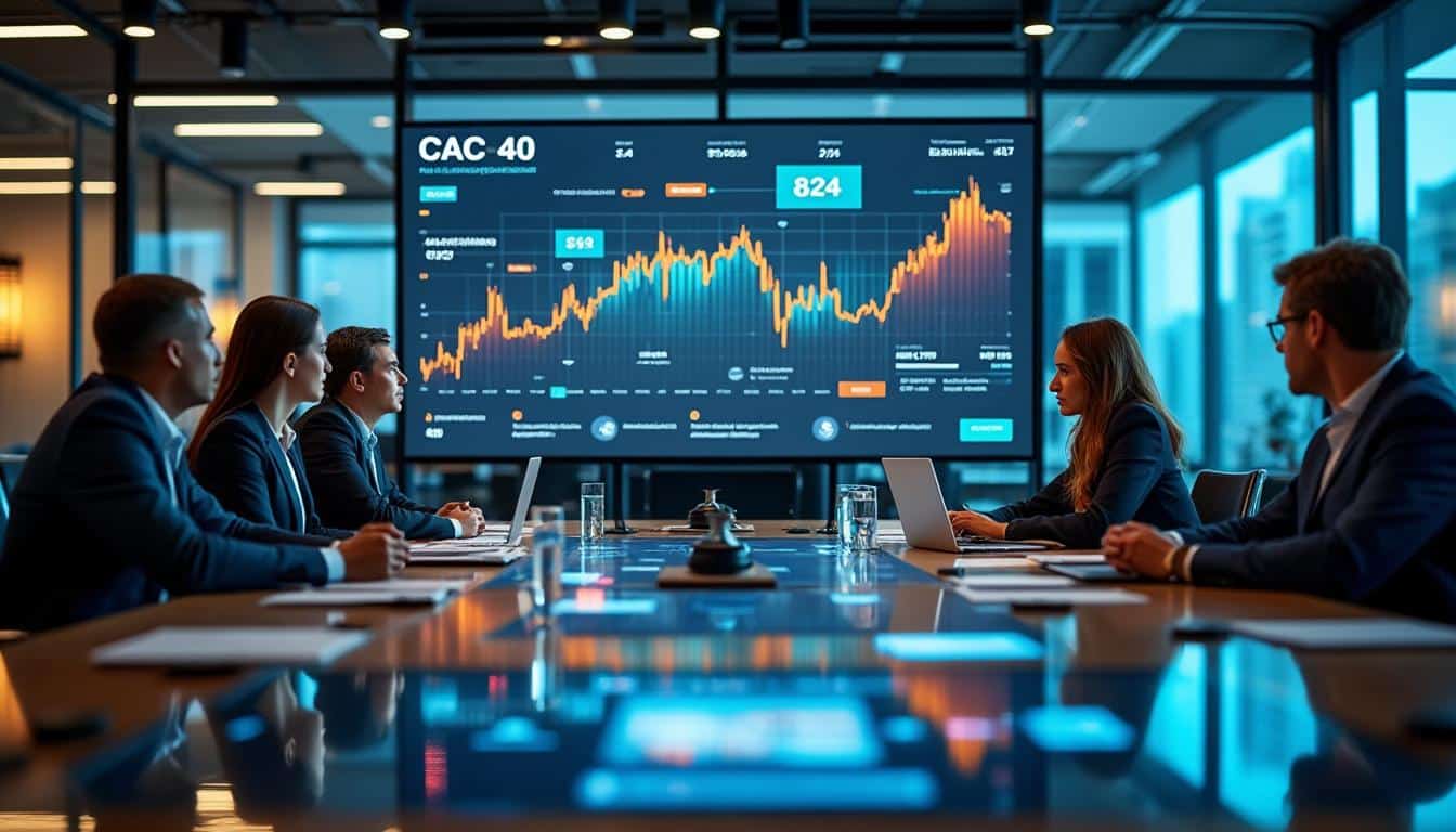 Illustration: Comprendre la nature et l’importance du classement des entreprises du CAC 40