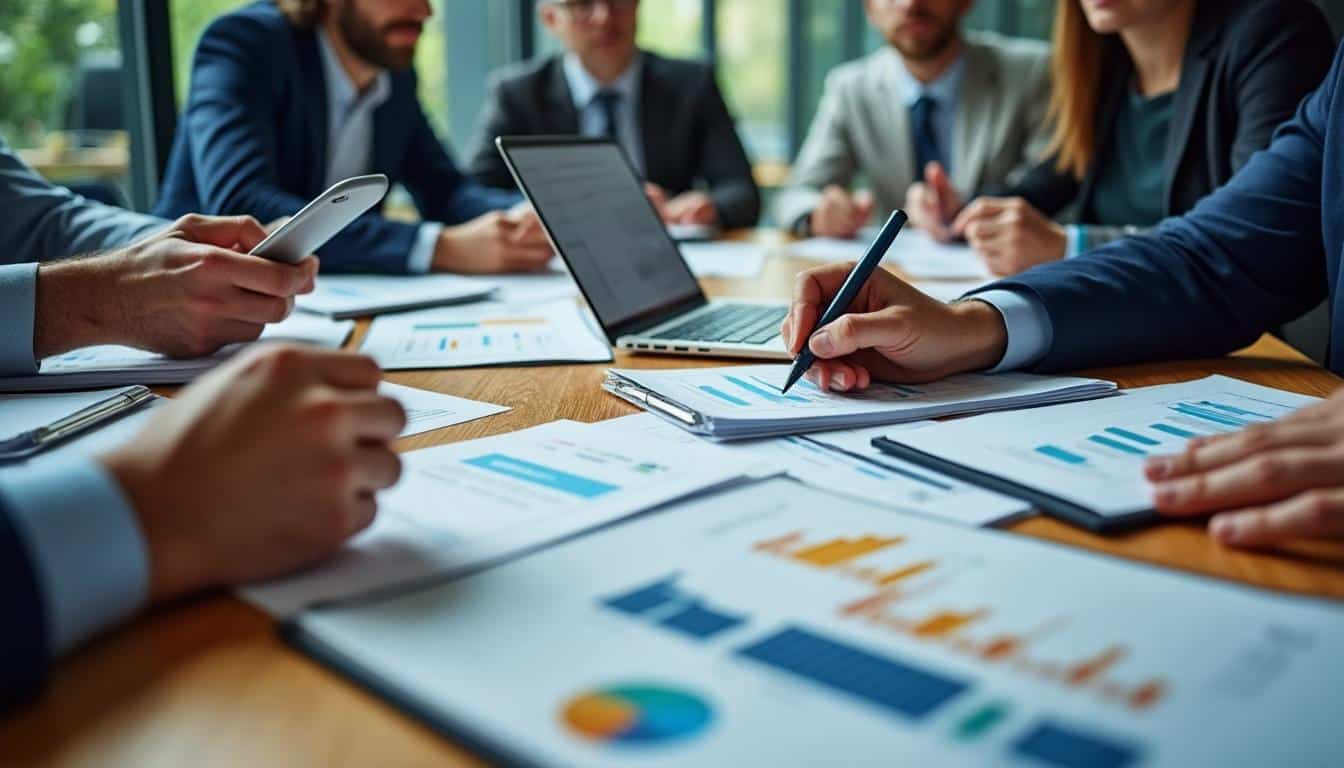Classement des entreprises du CAC 40 : analyse et performances clés