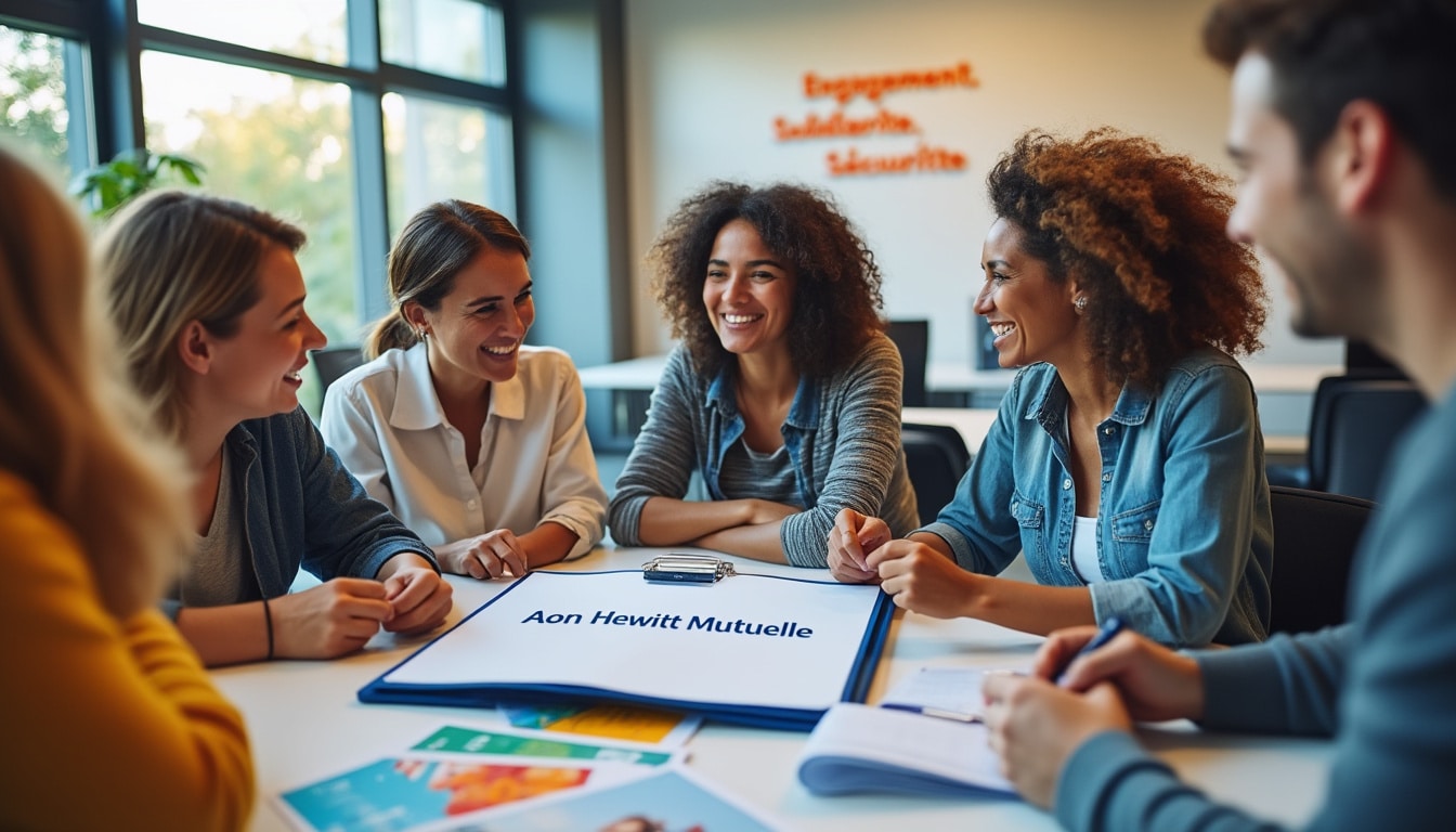 Illustration: Qui est la mutuelle d’Aon Hewitt et quelle est sa mission ?