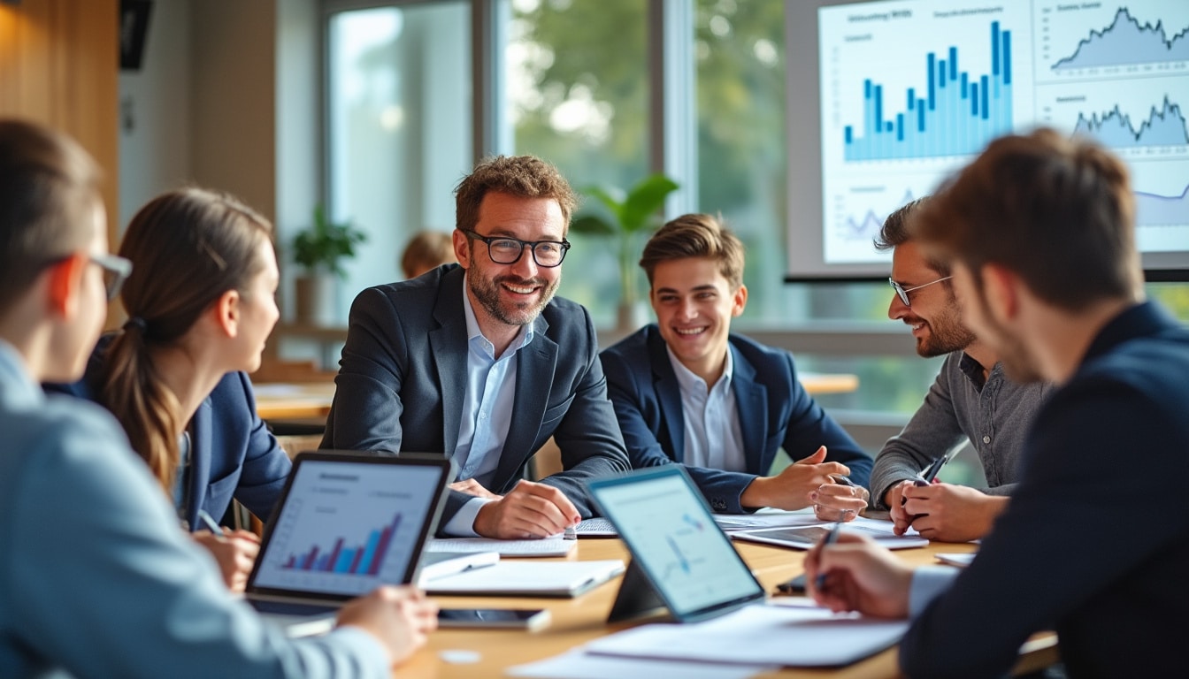 Illustration: Comprendre la formation du BTS de la banque et de l’assurance