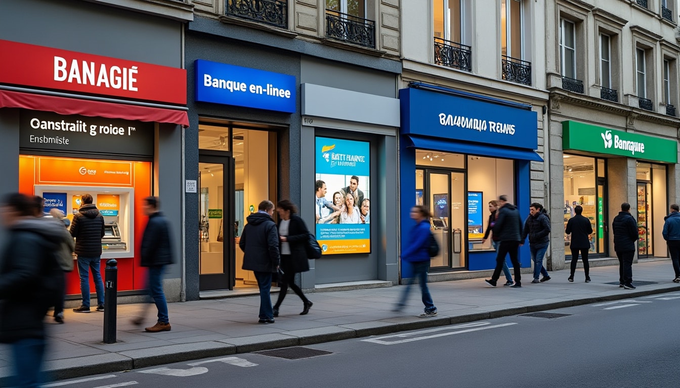 Illustration: Comprendre les différents types de banques en France
