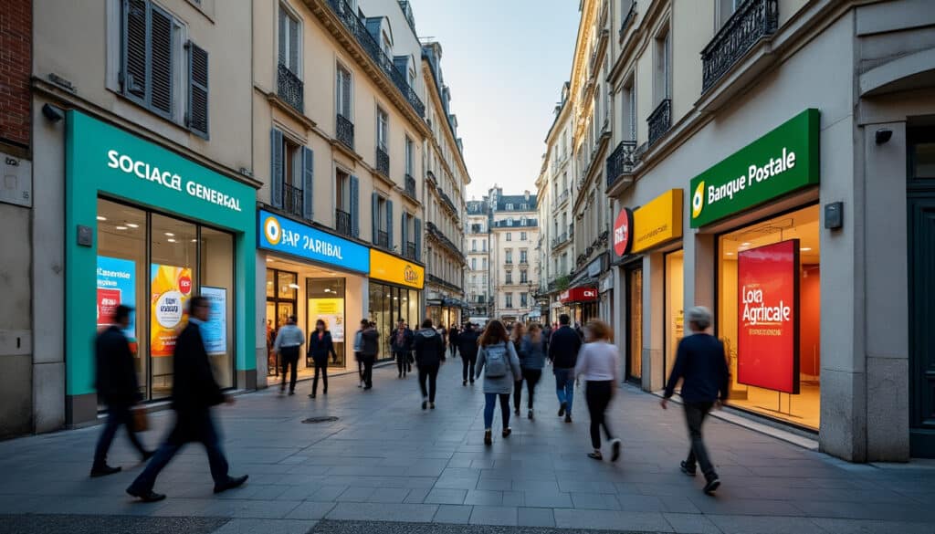 Liste des banques en France : guide complet pour bien choisir