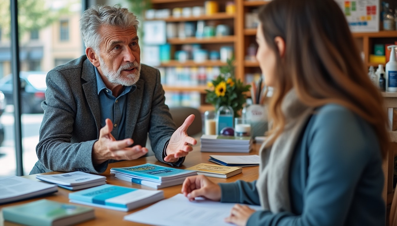 Illustration: Comprendre l’importance d’une complémentaire santé dédiée aux commerçants