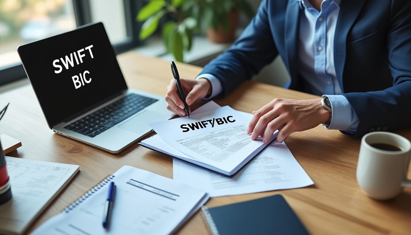 Illustration: Comprendre le lien entre le SWIFT code et le BIC : définitions et usages essentiels