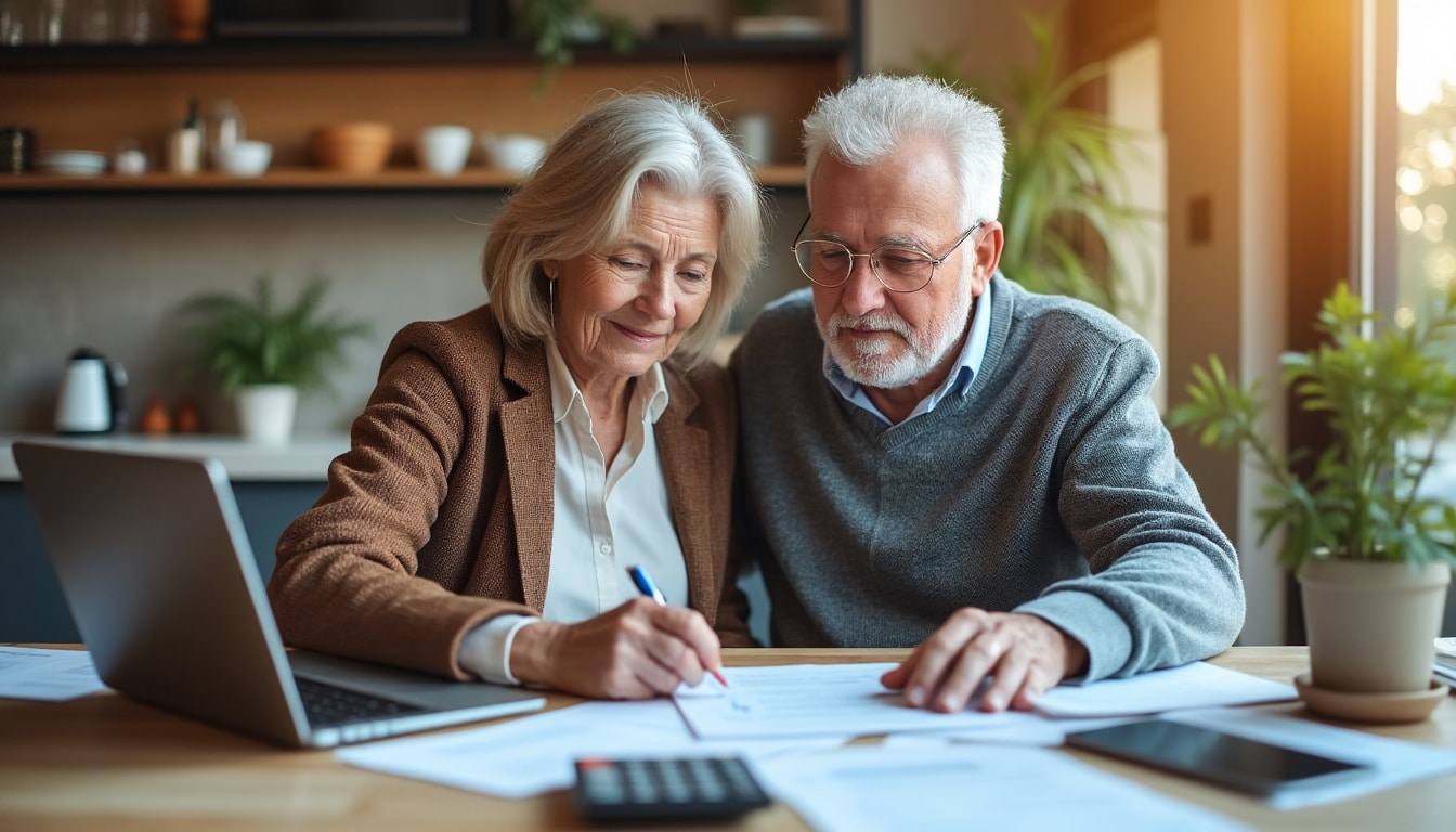 Illustration: Comprendre l’abattement fiscal appliqué aux pensions des retraités