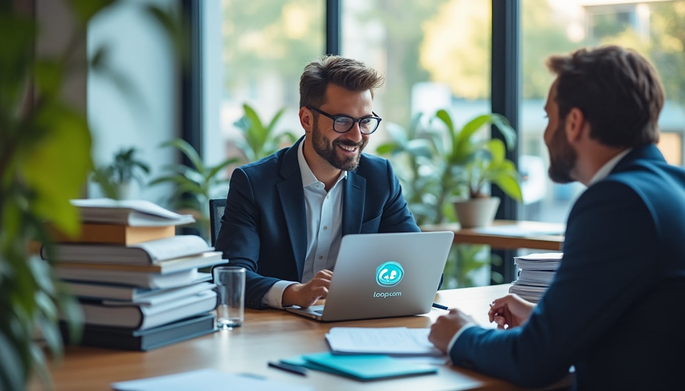 Illustration: Comprendre l’assurance professionnelle proposée par Loop com credit