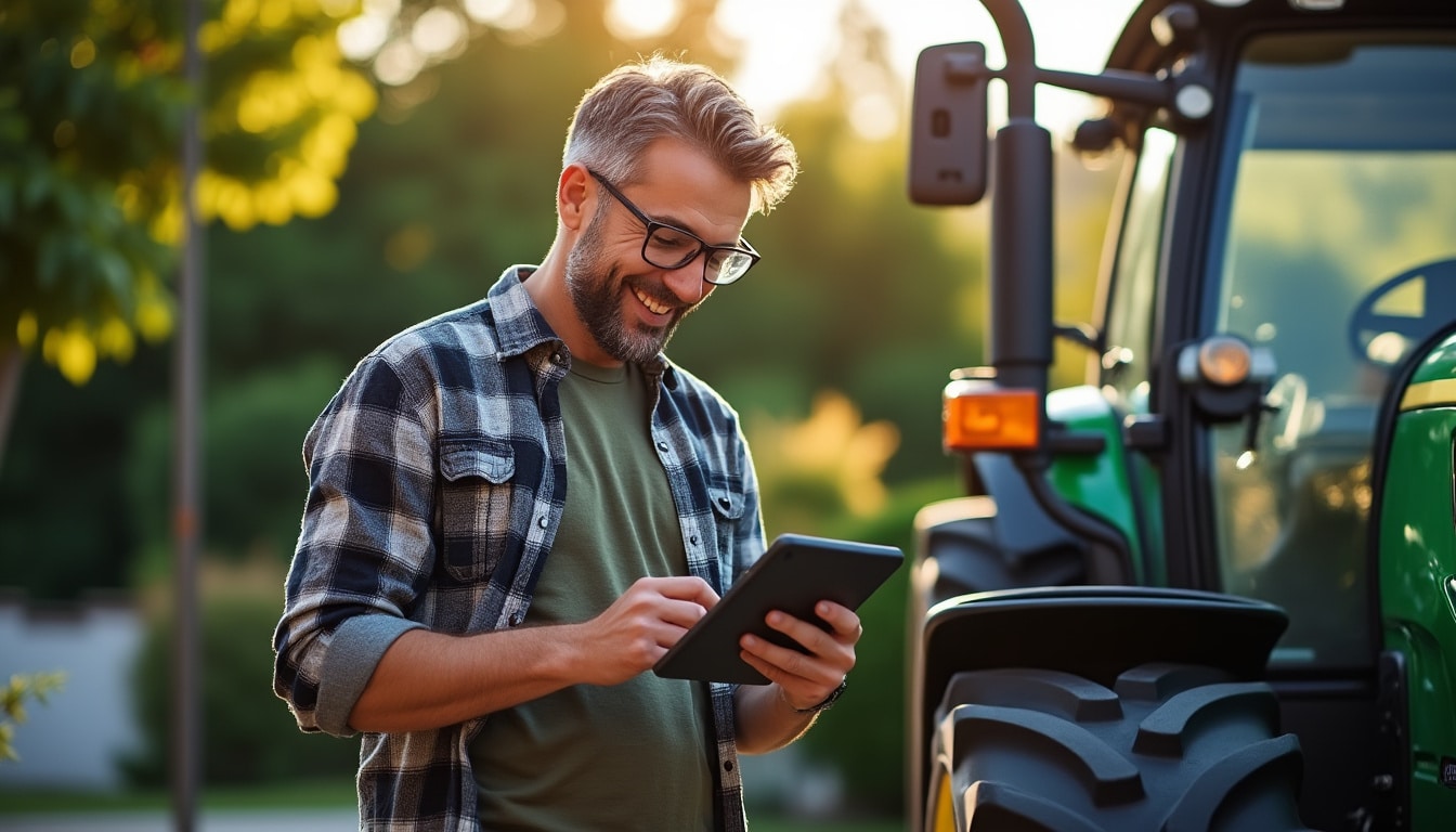 Assurance du tracteur particulier en ligne : guide complet et comparatif
