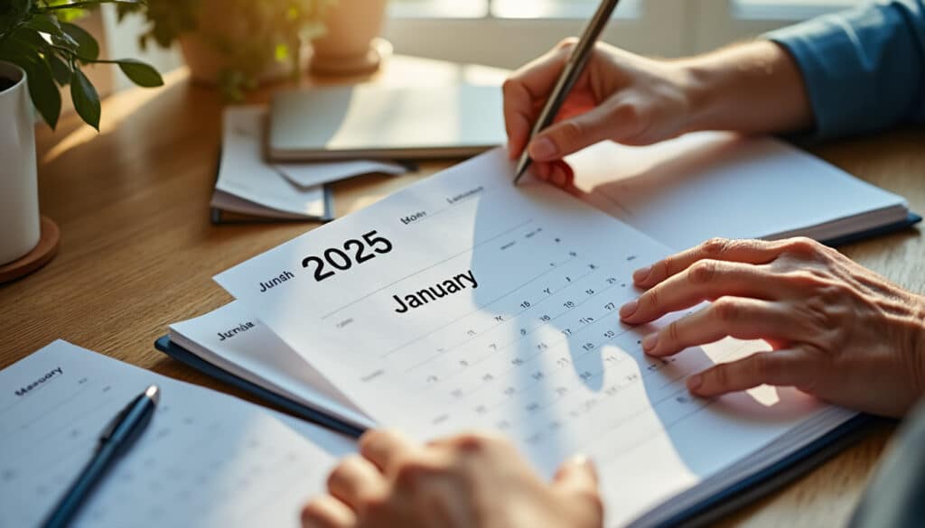 Calendrier du paiement de la retraite 2025 : dates et conseils clés