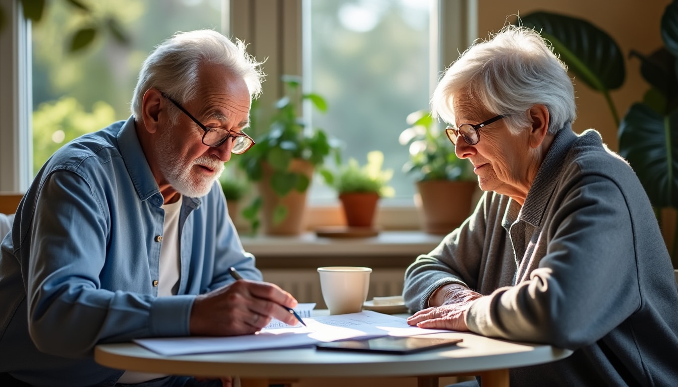 Illustration: Comprendre le plancher légal des pensions pour les retraités modestes