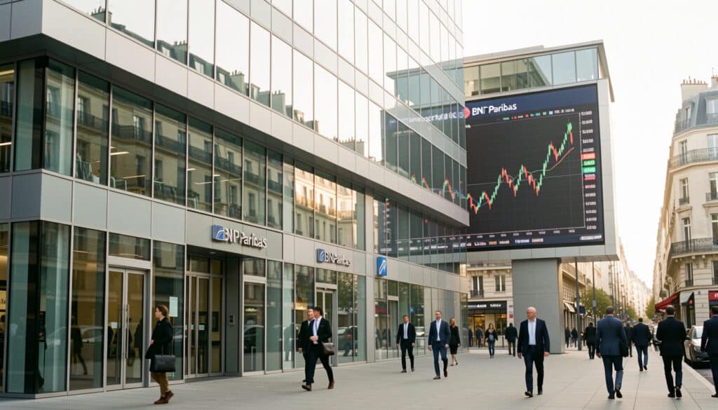BNP Paribas et le CAC 40 : comprendre la hausse