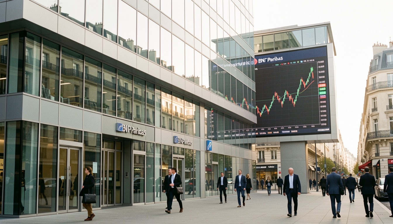 BNP Paribas et le CAC 40 : comprendre la hausse