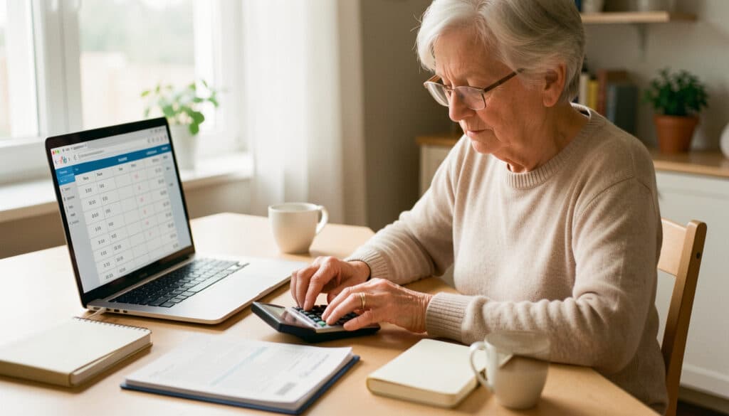 Calculer le montant net de sa retraite simplement