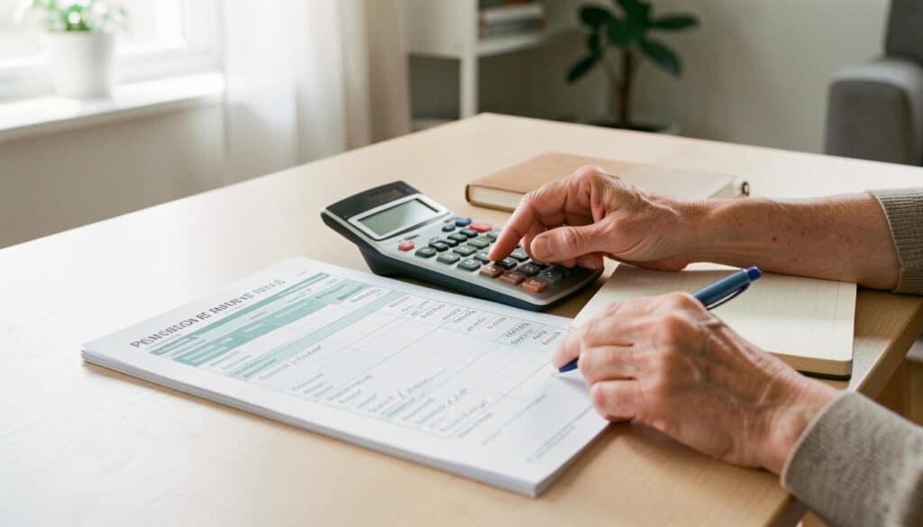 Différence entre retraite brute et nette : calcul simple