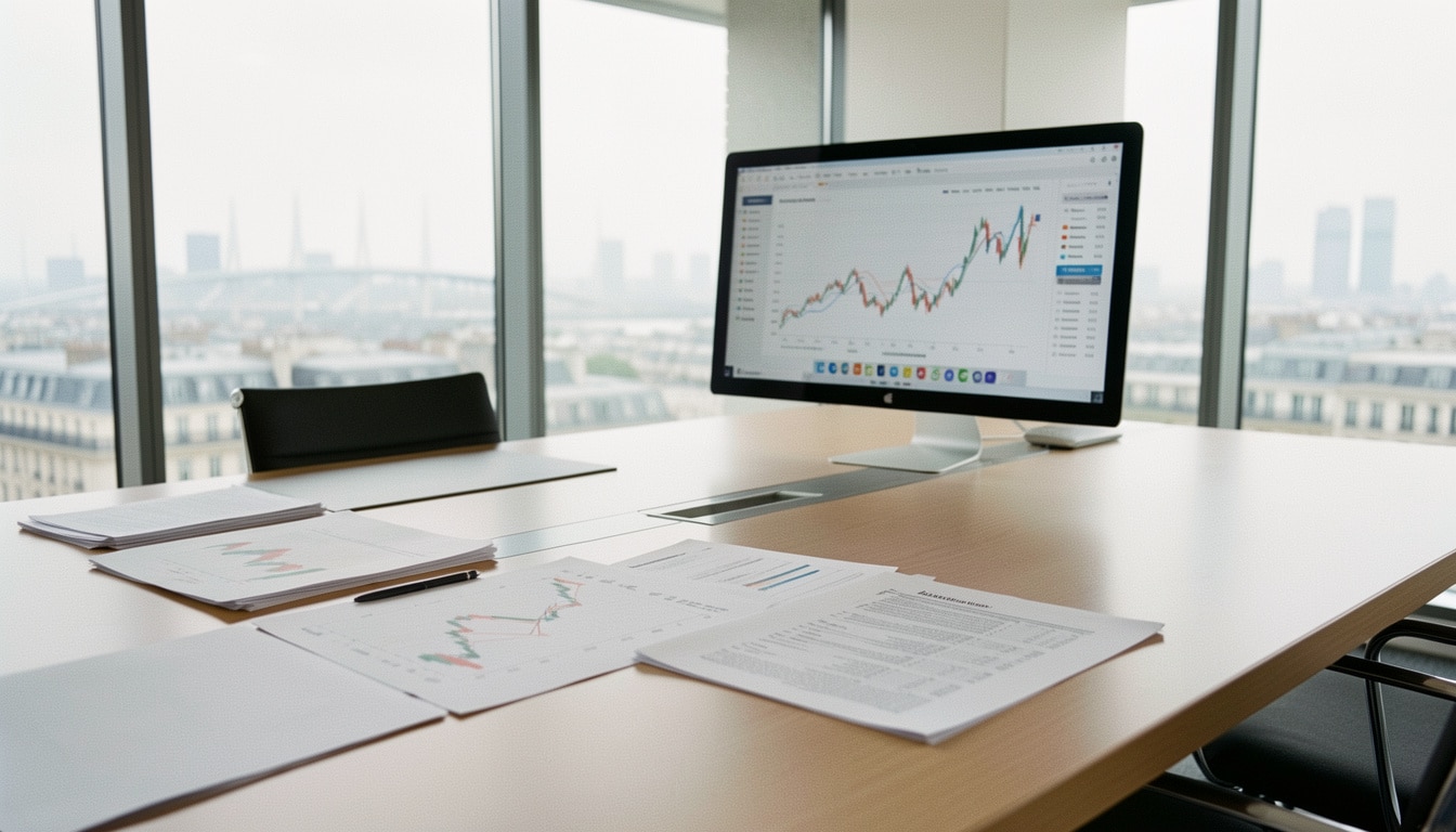 Liste des entreprises du CAC 40 et leur poids en Bourse