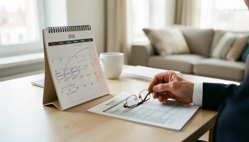 Calendrier 2026 des pensions des fonctionnaires