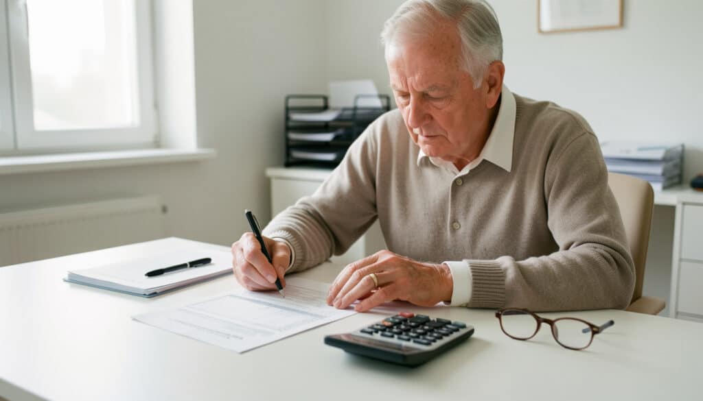 Décote de retraite par trimestre manquant : calcul