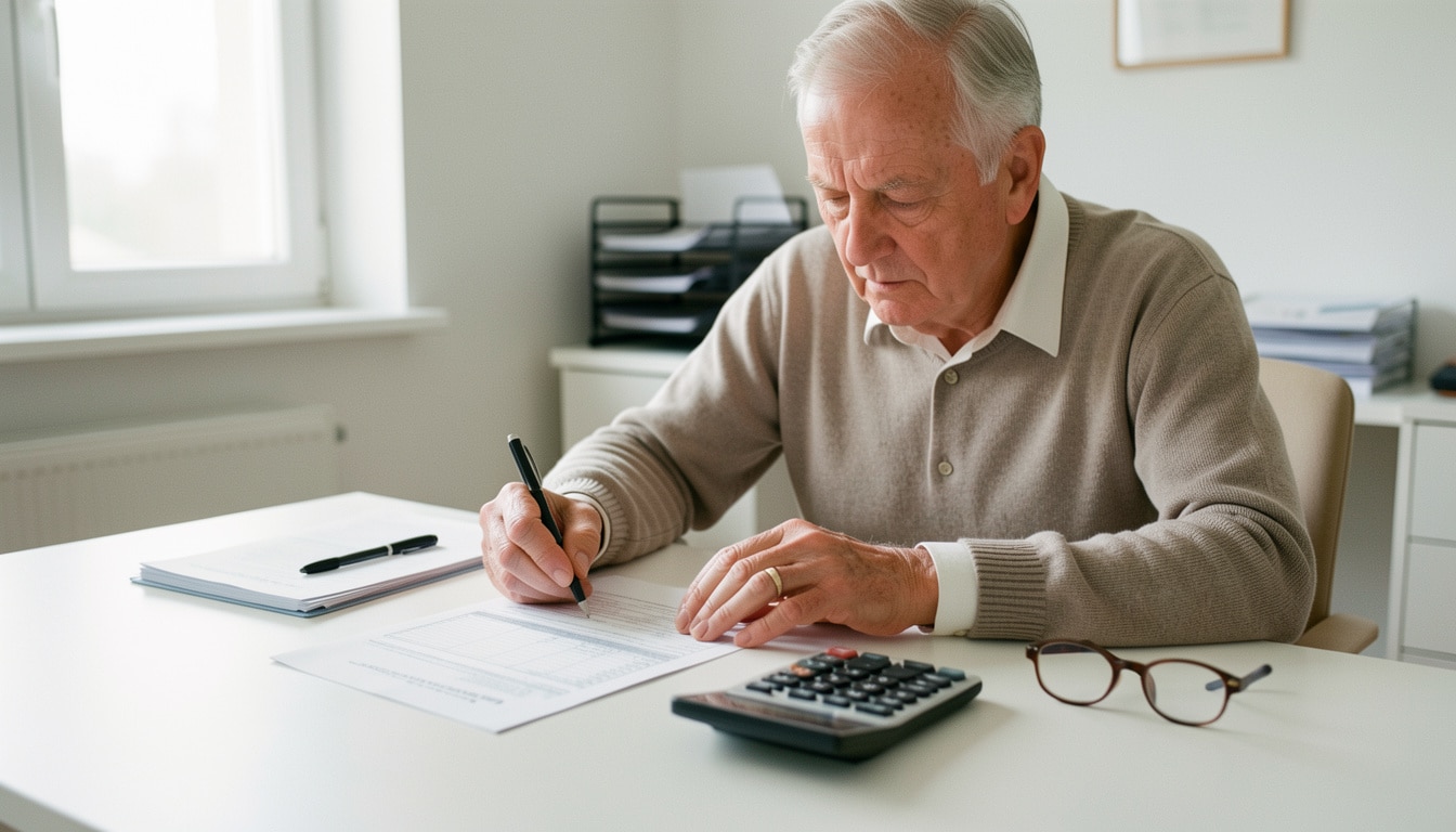 Décote de retraite par trimestre manquant : calcul
