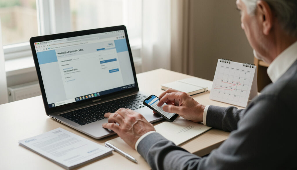 Virement de la pension CNRACL : dates et suivi
