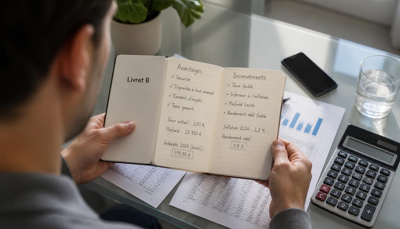 Livret B : avantages et inconvénients à connaître