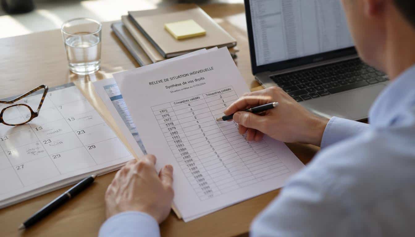 Trimestre validé ou cotisé : quelle différence ?